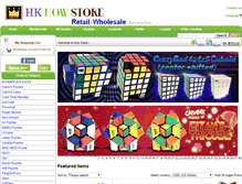 Tablet Screenshot of hknowstore.com